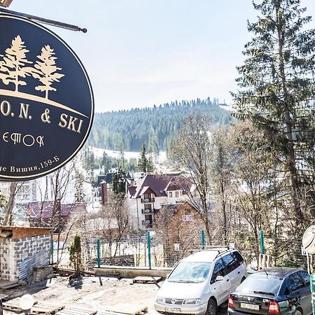 Маєток "Zymon & Ski" Буковел Екстериор снимка